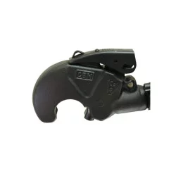 BARRE DE POUSSEE HYDRAULIQUE GENOUILLERE/CROCHET CAT 28/3 CYLINDRE 90 MM - L 650 MM 