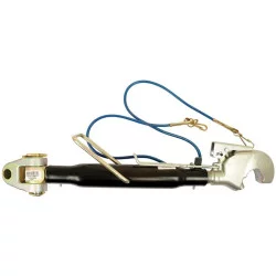 BARRE DE POUSSE CATEGORIE 3 / 2-3 ( 665 - 925 MM ) ROTULE/CROCHET RAPIDE - MODELE LOURD