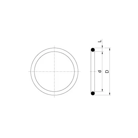 JOINT TORIQUE 59 x 5 MM 