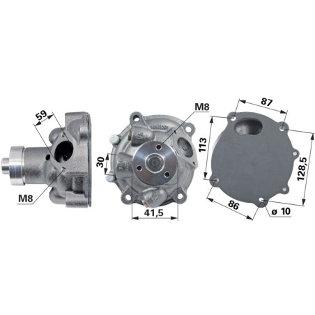 WATER PUMP 