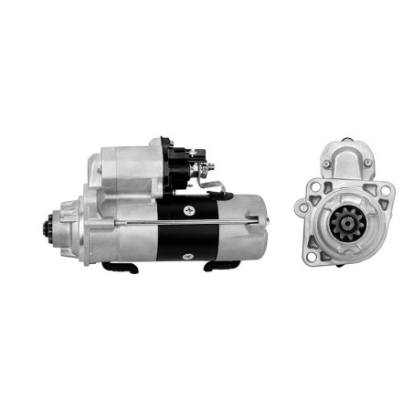 DEMARREUR 12V 3KW  10 DENTS AVEC REDUCTEUR 
