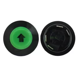 BOUTON POUSSOIR MONTEE DESCENTE RELEVAGE  