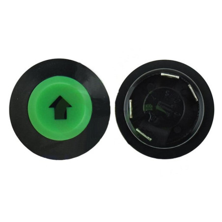 BOUTON POUSSOIR MONTEE DESCENTE RELEVAGE  