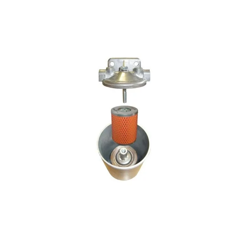SUPPORT + FILTRE GASOIL POUR TRACTEUR MASSEY FERGUSON ET FORDSON