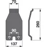PATIN D'USURE POUR CLAAS DISCO - 936562.0 