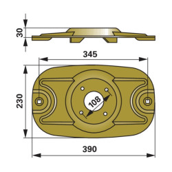 DISCO DE CORTE PARA FELLA