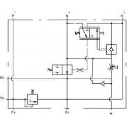 DISTRIBUTEUR HYDRAULIQUE DE RELEVAGE