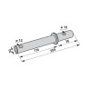 STAFFA BRACCIO PORTA DENTI PER KUHN RAKER - 57645810 