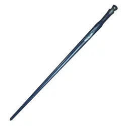DENT DE FOURCHE PROFIL CRUCIFORME L 1100 mm - Ø 35 mm - M22 x 1.5 