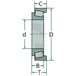 COJINETE INTERIOR