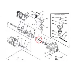 BAGUE D'ETANCHEITE 70 x 95 x 13 MM 