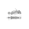 AUTOMATIC STABILIZER FOR CASE NEW HOLLAND TYPE CBM
