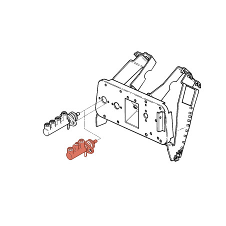 BRAKE MASTER CYLINDER 