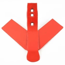 ESCARDADOR TRIANGULAR CUOTA - 350 X 8 MM EA50 - 75 MM