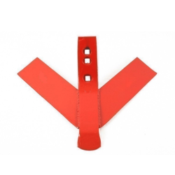 SARCHIATORE TRIANGOLARE QUOTA - 420 X 8 MM EA50 - 75 MM