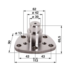FRONT AXLE PIVOT