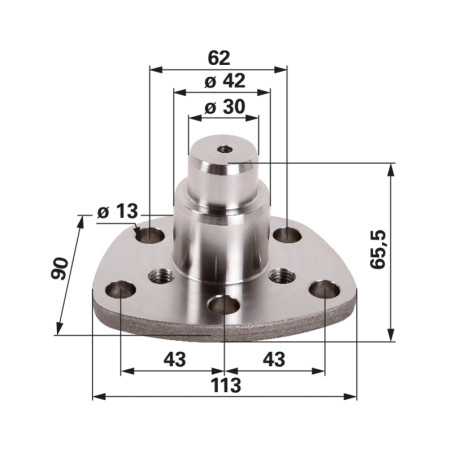 FRONT AXLE PIVOT