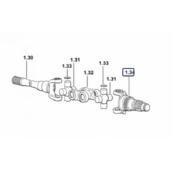 EXTERNAL HALF CARDAN SHAFT