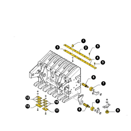 GUIDE FOR PRESS CASE - NEW HOLLAND