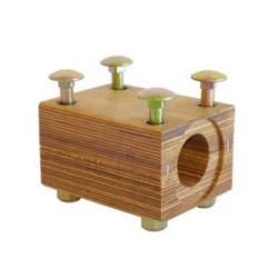 CUSCINETTO PER SCUOTIPAGLIA IN LEGNO PER MIETITREBBIA CLAAS