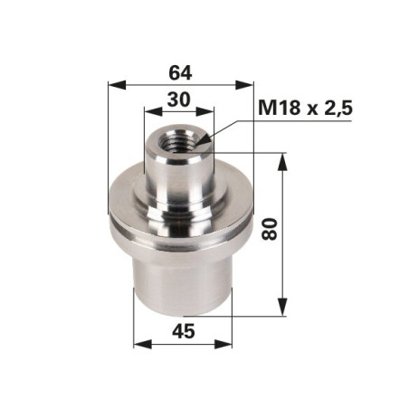 FRONT AXLE PIVOT