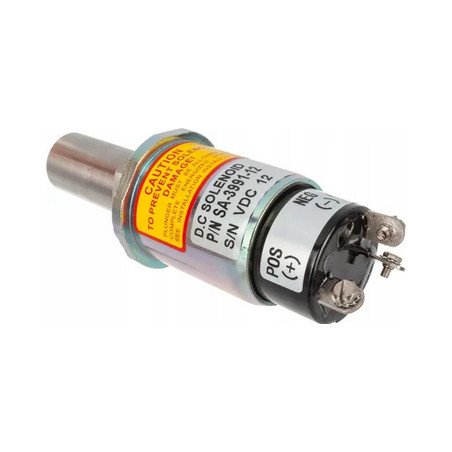 ENGINE STOP SOLENOID VALVE 