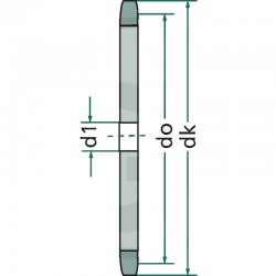 PIGNONE 22 DENTI