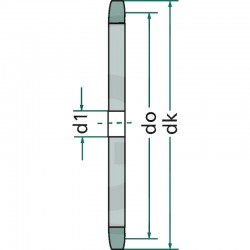ZAHNRAD 18 ZÄHNE