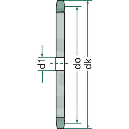 PIGNONE 18 DENTI