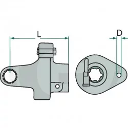 LIMITEUR A BOULON DE RUPTURE F23