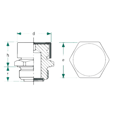ÖLENTLÜFTUNG - M16 X 1,5