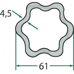 TUBE PROFILE G8
