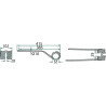 TEDDER TEETH FOR POTTINGER - 00436149 