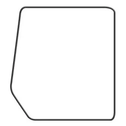 JOINT DE VITRE ARRIERE SUPERIEURE POUR MASSEY FERGUSON 