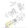 GEARBOX COUPLING SHAFT FOR CASE