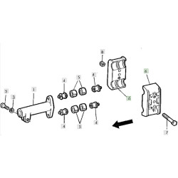 ANEL PARA FLANGE DE ACCIONAMENTO DE BOMBA HIDRÁULICA PARA JOHN DEERE