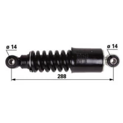 AMORTISSEUR DE CABINE 