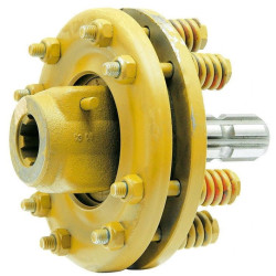 EMBRAGUE DE FRICCIÓN UNIVERSAL 1"3/8 Z21 - 1450 NM