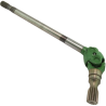 Complete front axle drive shaft for John-Deere 6020, 6120, 6220, 630, 6420, 6130, 6230, 6330, 6430