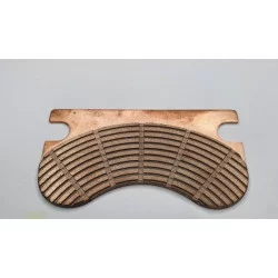 PLAQUETTE DE FREIN SIMPLE FACE  