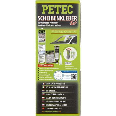 WINDSHIELD GLUE KIT 310 ML