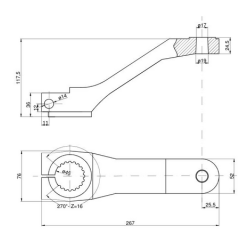 BALANCER PARA CLAAS - 648116