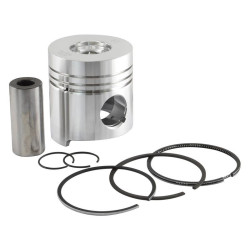 PISTON AVEC AXE ALESAGE Ø 100 MM - STD 
