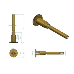 ENSEMBLE VIS POUR BOL DECANTEUR GASOIL 