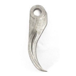 HAMMER PALETTE VON ZERKLEINERER 16 X 100 R190 TR 25,5 MM - DESVOYS