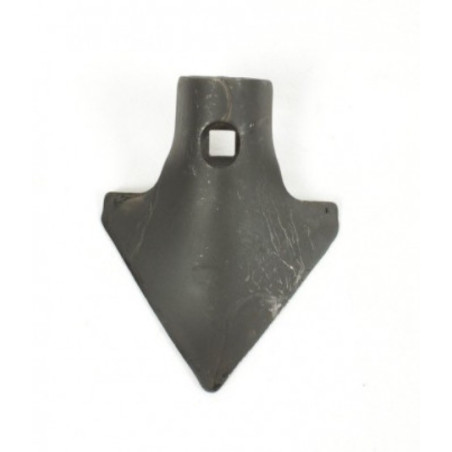CHARRUA ROTATIVA TRIANGULAR DE 105 X 4 MM