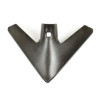 ARADO DE AIVECA TRIANGULAR DE 250 X 4 MM