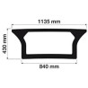 LOWER REAR WINDOW NEW MODEL