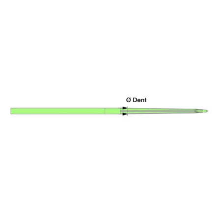 DENT PERCEE 1000 MM 