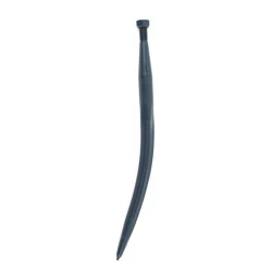 DENTE DE CARREGADOR CURVO 35 X 680 MM - M20 X 1,5 - OLHAIS ANTI-ROTAÇÃO